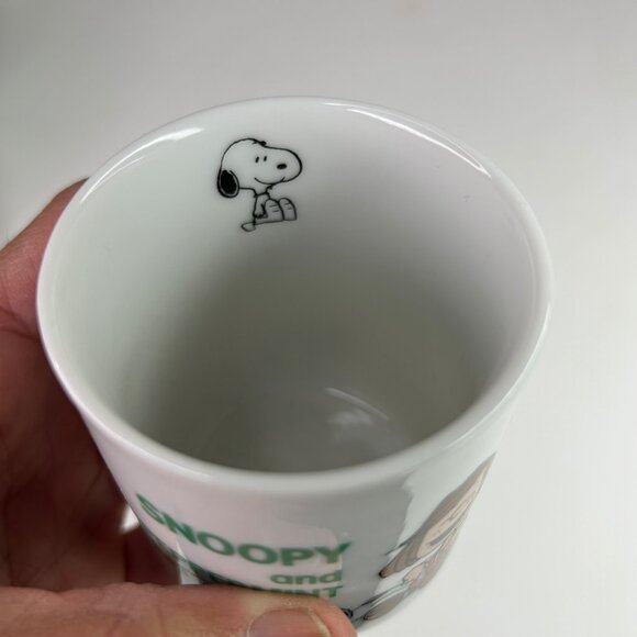 Vintage Snoopy & Peppermint Patty Ceramic Mug & Bowl Set rare - Picture 8 of 13